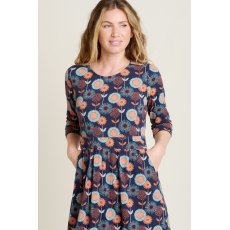 Brakeburn Freya Dress Navy