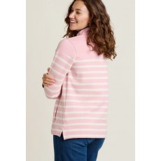 Brakeburn 1/4 Zip Sweatshirt Pink