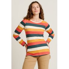 Brakeburn Long Sleeved Striped Tee Multi