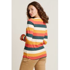 Brakeburn Long Sleeved Striped Tee Multi