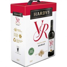 Hardys VR Shiraz Red Wine 3L 13%