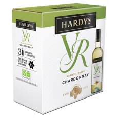 Hardys VR Stamp Chardonnay Semillion White Wine 3L 13%