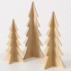 Boltze Wooden Christmas Tree