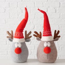 Boltze Rudi Reindeer Door Stop Assorted