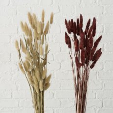 Boltze Velvet Grass Branch Assorted