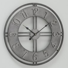 Boltze Pioneer Iron Wall Clock 51cm