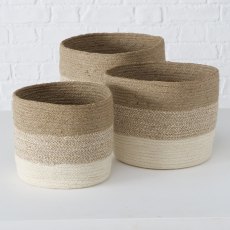 Boltze Lucia Jute Basket