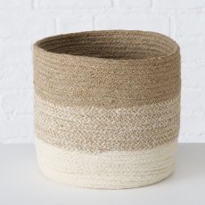 Boltze Lucia Jute Basket