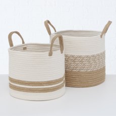 Boltze Boldina Basket Set 2 Piece 30-35cm