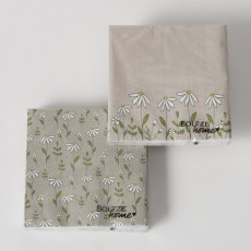 Boltze Kamille Floral Napkin 20 Pack Assorted