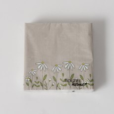 Boltze Kamille Floral Napkin 20 Pack Assorted