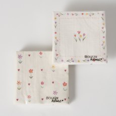 Boltze Blumi Floral Napkin 20 Pack Assorted