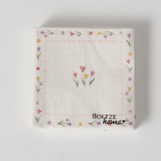 Boltze Blumi Floral Napkin 20 Pack Assorted