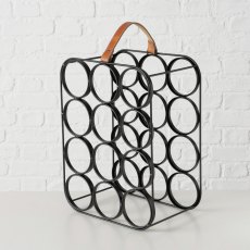 Boltze Botella Rectangular Wine Rack