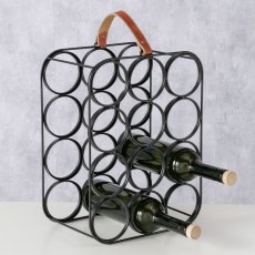 Boltze Botella Rectangular Wine Rack