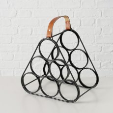 Boltze Botella Triangular Wine Rack