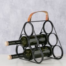 Boltze Botella Triangular Wine Rack