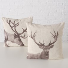 Boltze Hunting Deer Cushion Assorted