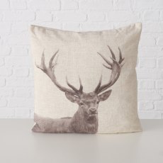 Boltze Hunting Deer Cushion Assorted