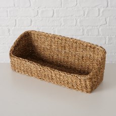 Boltze Sophie Seagrass Basket Set 4 Piece 17.5cm