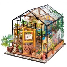 Rolife Cathy's Flower House DIY Miniature House Kit