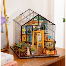 Rolife Cathy's Flower House DIY Miniature House Kit