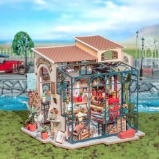 Rolife Emily's Flower Shop Miniature House Kit