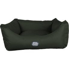 Snug & Cosy Pescara Waterproof Dog Bed Green