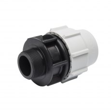 Plasson Male Adaptor For MDPE To BSP