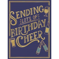 Birthday Cheer Card