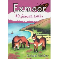 Exmoor 40 Favourite Walks Book By Richard Webber