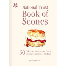 National Trust Book Of Scones Book By Sarah Merker