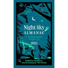 Night Sky Almanac 2025: A Stargazer's Guide Book