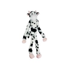 Happy Pet Swingin Slevins Large Cow Dog Toy