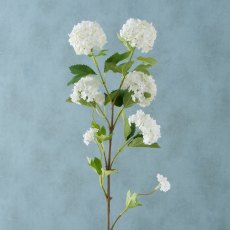 Boltze Decorative Hydrangea Flower Stem Green