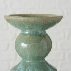 Boltze Peruya Candle Holder Green 24cm