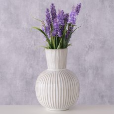 Boltze Deborah Vase Creme White 25cm