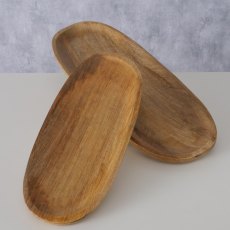 Boltze Mangora Mango Wood Bowl