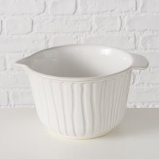 Boltze Evyna Mixing Bowl Beige 13.7cm