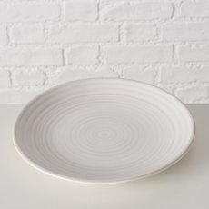 Boltze Jonah Plate Beige 23cm