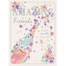 Flo Amazing Friends Card