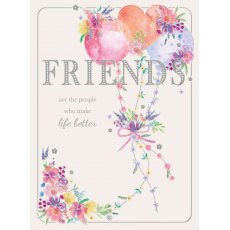 Flo Friends Card