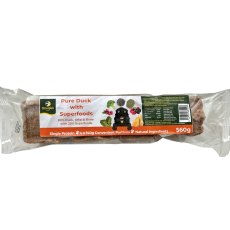 Dougie's Frozen Pure Duck Mince With Superfoods 560g