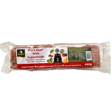 Dougie's Frozen Pure Beef Mince With Superfoods 560g