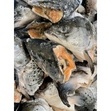 Dougie's Frozen Whole Salmon Heads 3 Pack