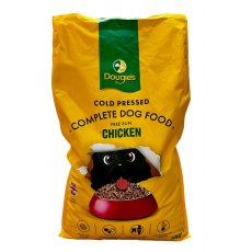 Dougie's Cold Pressed Complete Dog Food Chicken