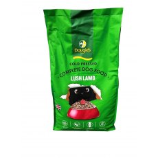 Dougie's Cold Pressed Complete Dog Food Lamb