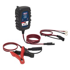 Sealey Compact Smart Trickle Charger & Maintainer 6/12v 1a