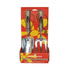 Spear & Jackson Traditional Kid's Hand Trowel & Fork Set