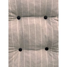 Glendale Relaxer Chair Black/Grey Stripe